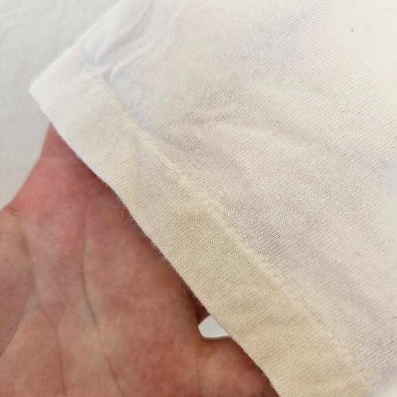 VTG 80s Single Stitch Native American Eastern Woodland Publishing Fishing Tshirt - Picture 4 of 9